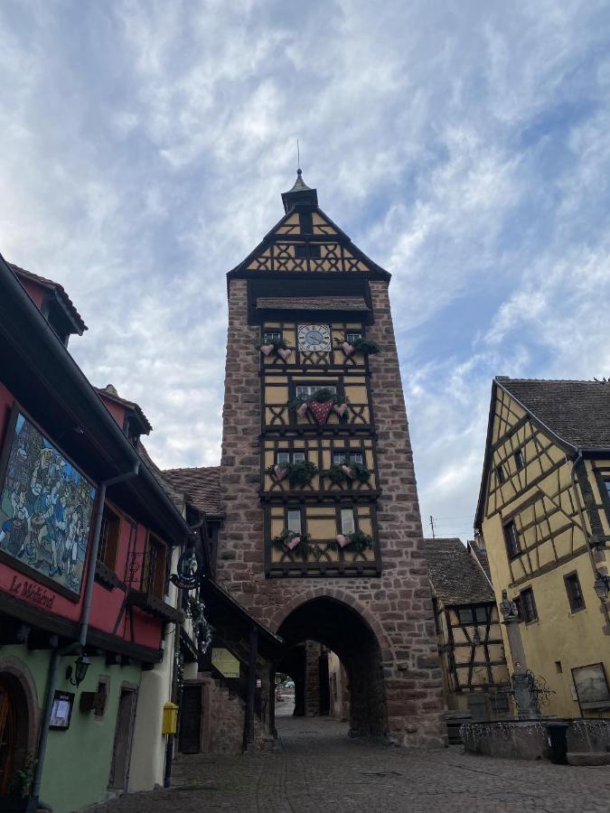 Riquewihr Centre Historique Apartment Exterior foto