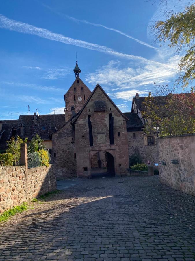 Riquewihr Centre Historique Apartment Exterior foto